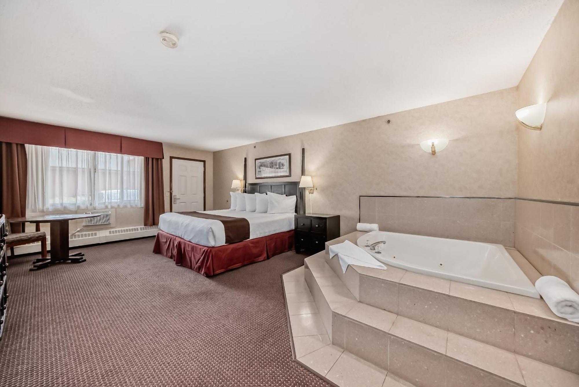 Stony Plain Inn & Suites 외부 사진