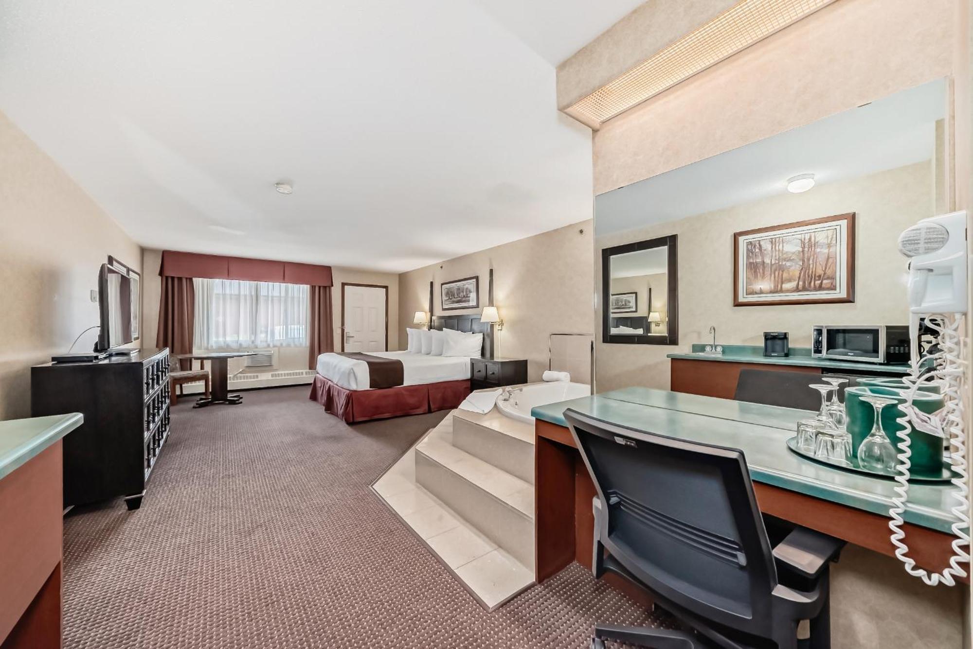 Stony Plain Inn & Suites 외부 사진